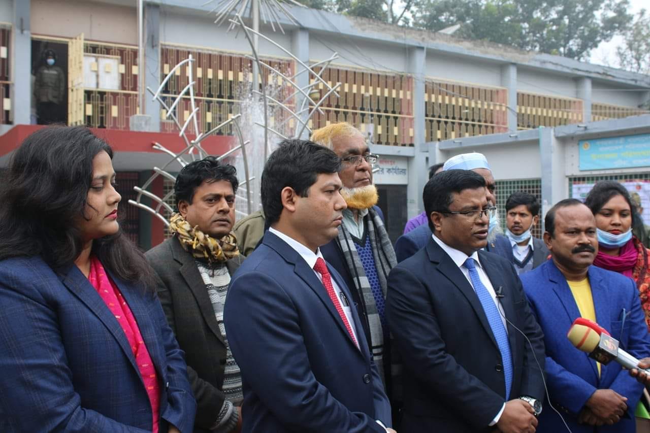 ই-সেবা কেন্দ্র, জেলা প্রশাসন