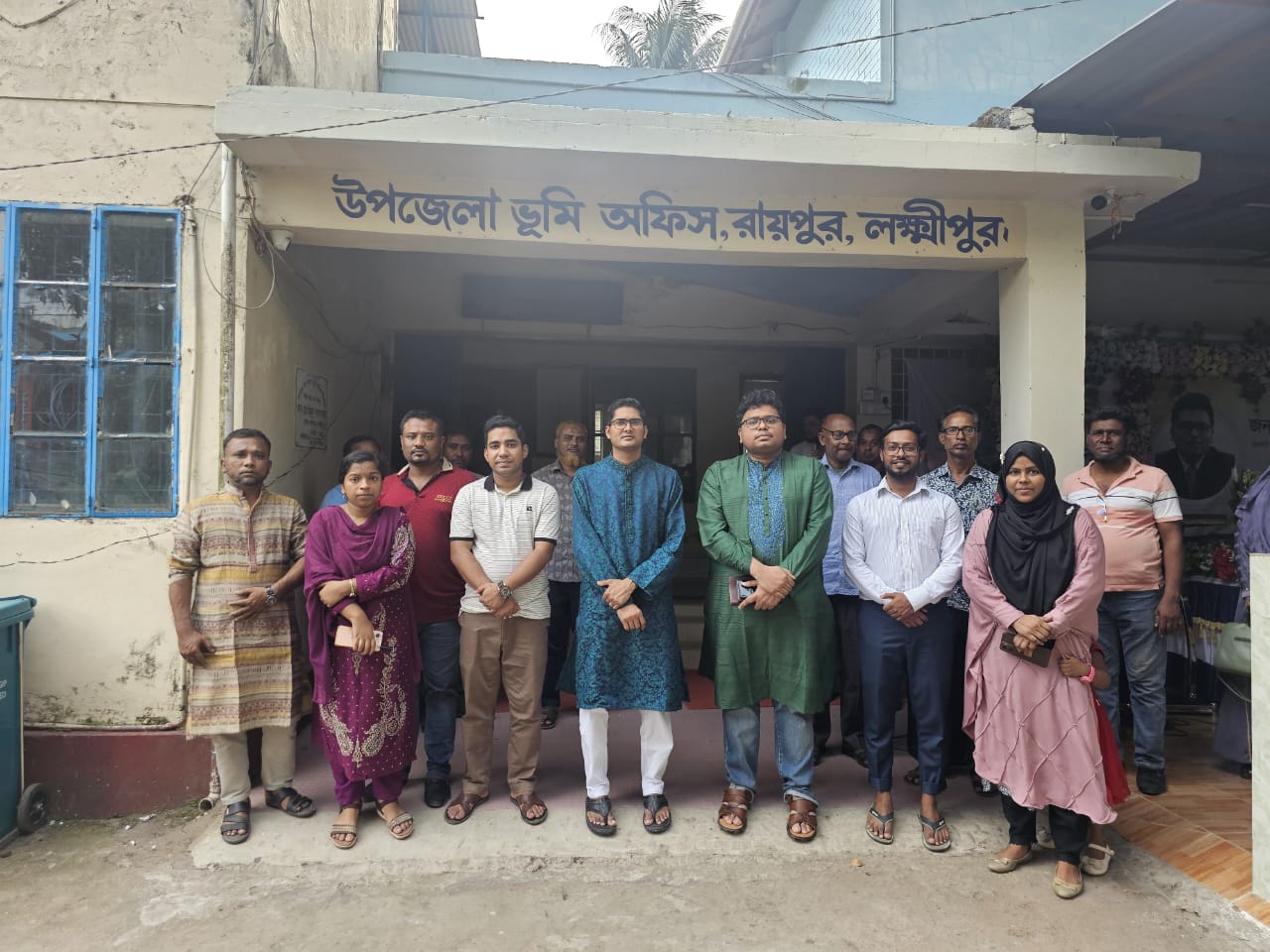 জনাব শাহেদ আরমান স্যার এর বদলিজনিত বিদায় সংবর্ধনা