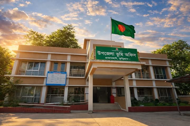 উপজেলা ভূমি অফিস, রাজারহাট, কুড়িগ্রাম