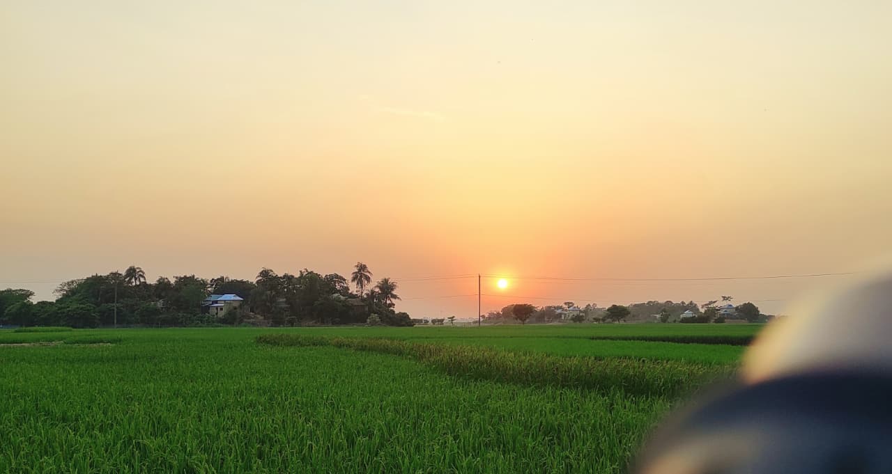 সূর্য‌্যাস্থ