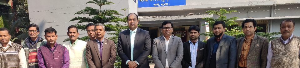 অতিরিক্ত জেলা প্রশাসক(রাজস্ব), যশোর মহোদয়ের পরিদর্শণ