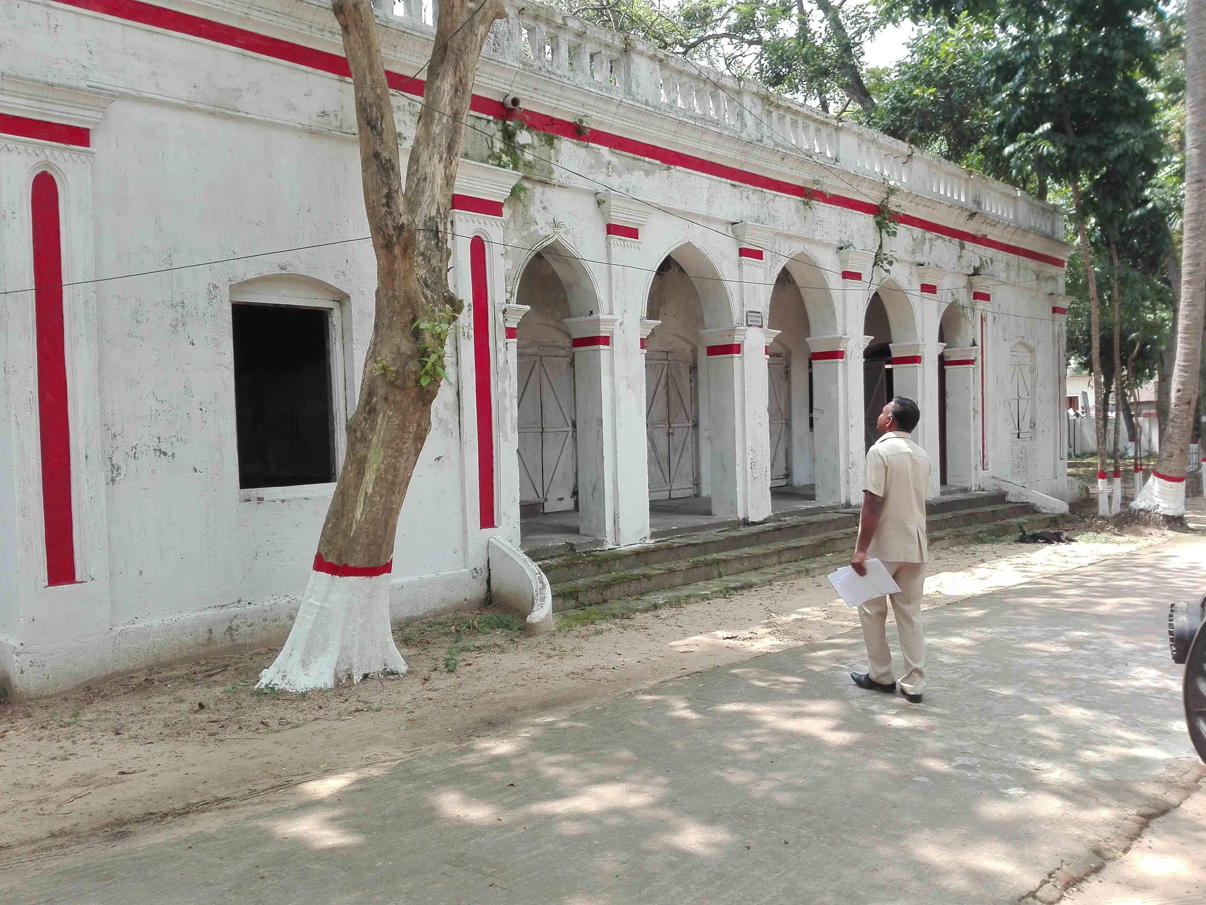 ত্রিপুরা মহারাজার কাচারী বাড়ী সংস্কারকৃত