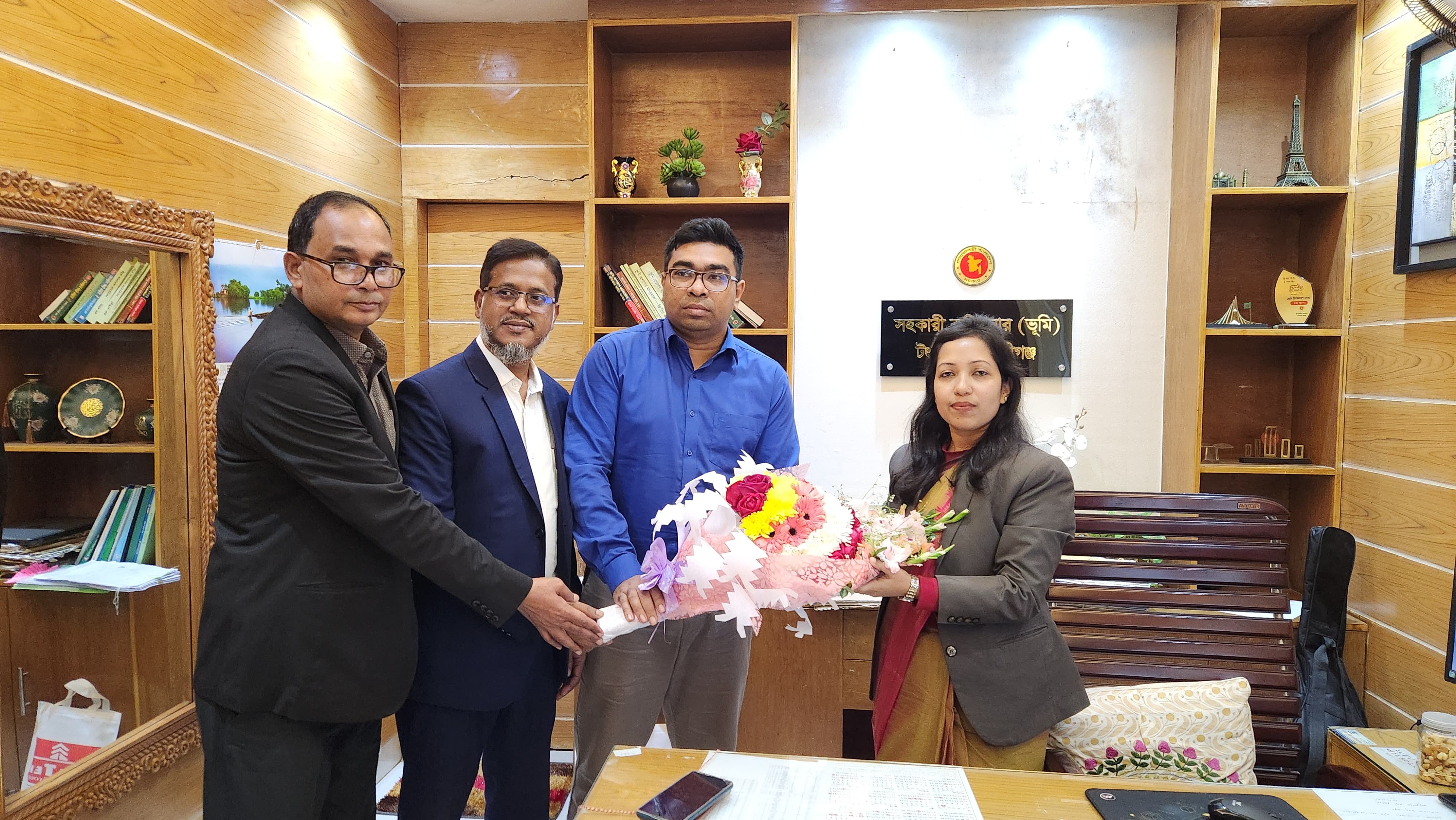 উপজেলা ভূমি অফিস, টংগিবাড়ী