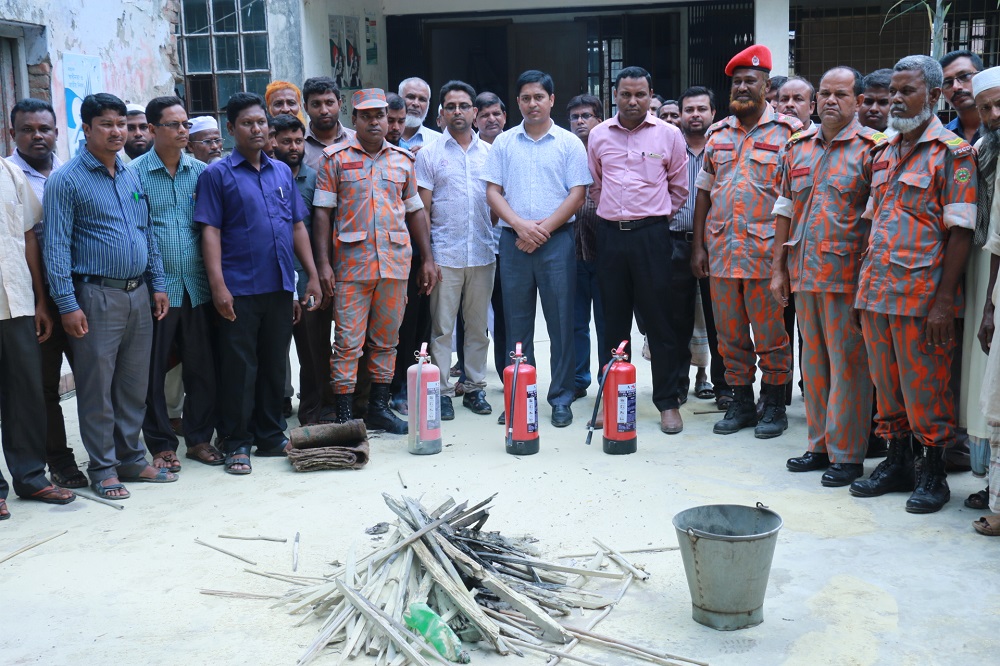 অগ্নিনির্বাপণ প্রশিক্ষণ