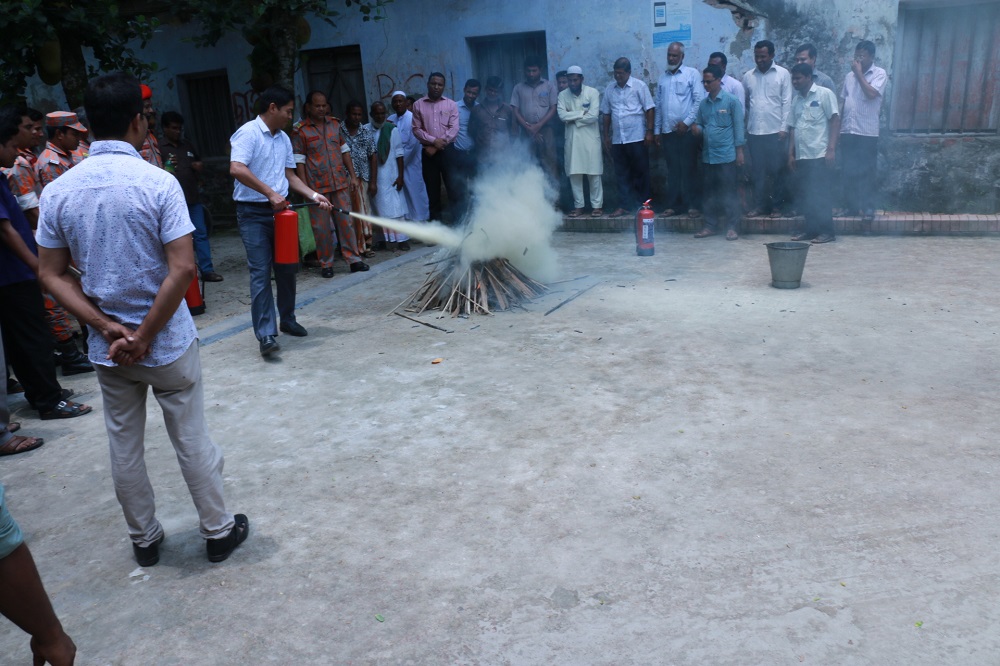 অগ্নিনির্বাপণ প্রশিক্ষণ