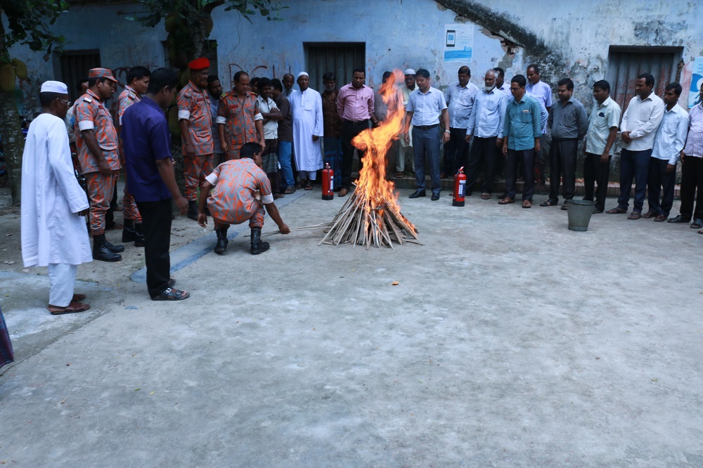 অগ্নিনির্বাপণ প্রশিক্ষণ