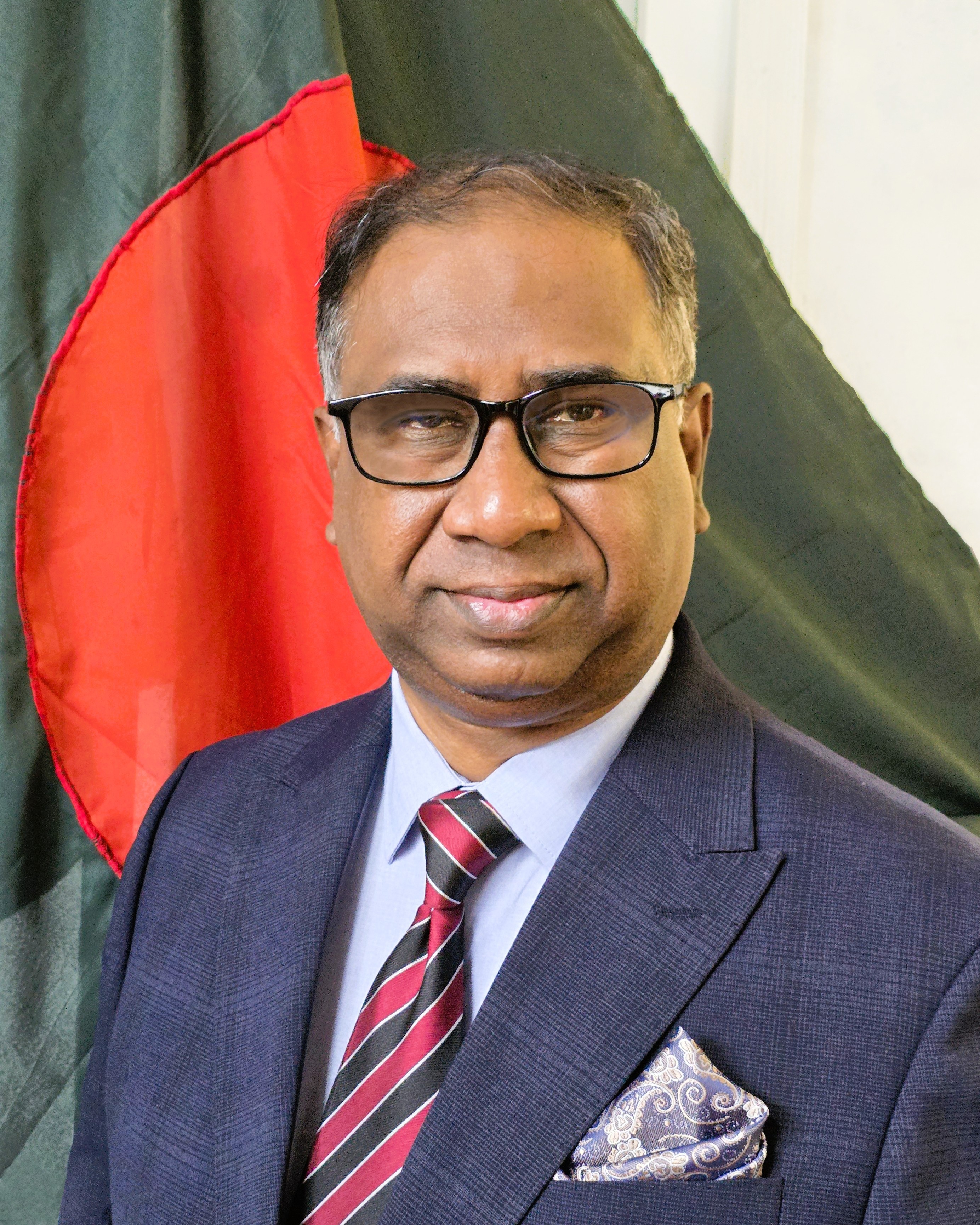 H.E. Air Vice Marshal Sitwat Nayeem, BSP, GUP, ndc, AWC, psc