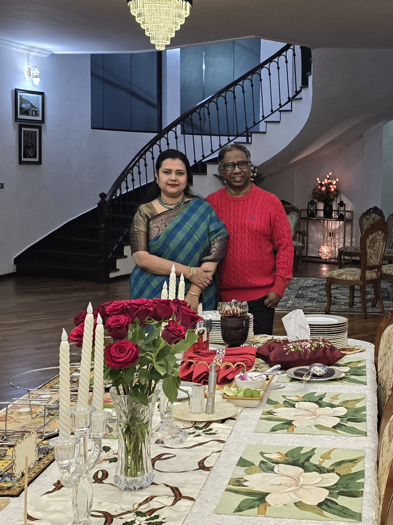 Invitation of BD expats in BD House