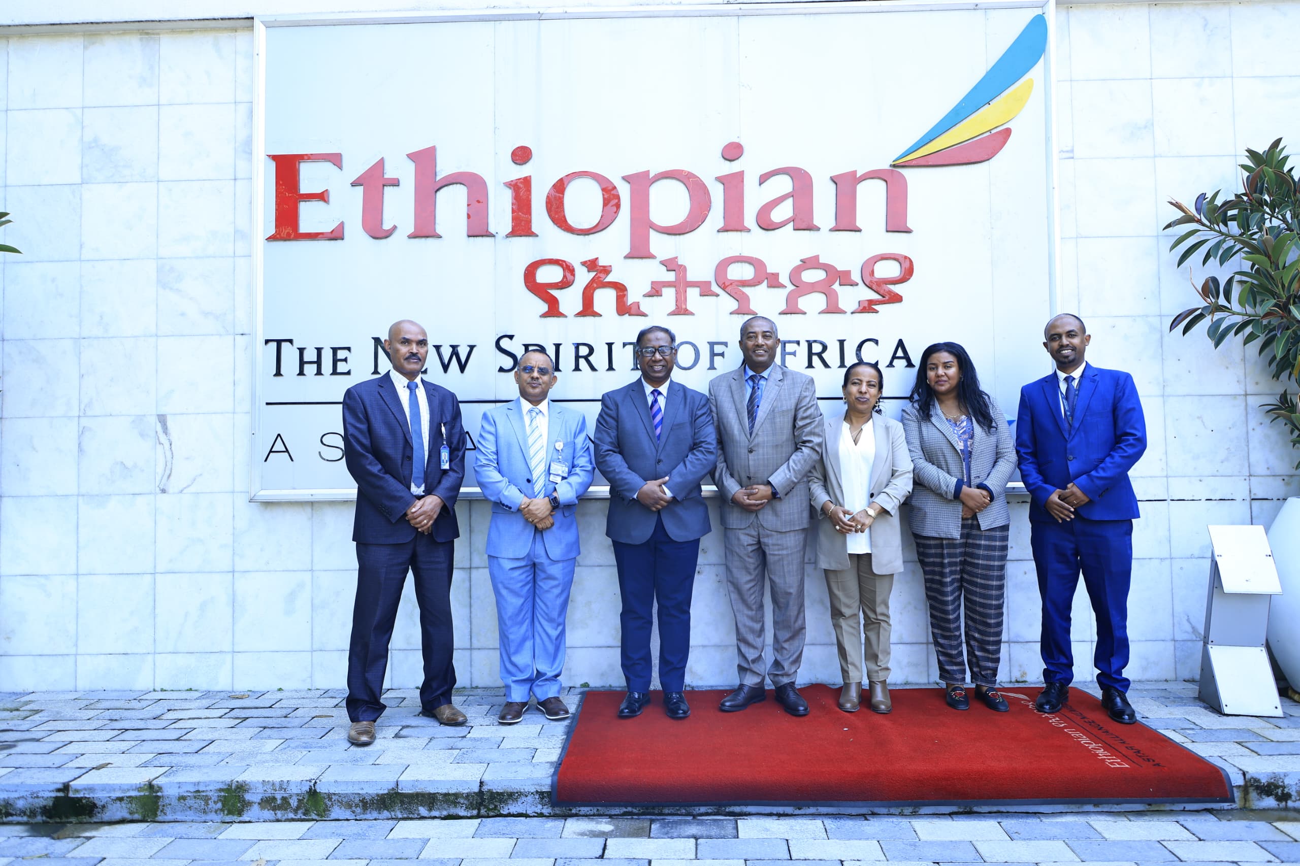 Visit Ethiopian Airlines By H.E. Air Vice Marshal Sitwat Nayeem