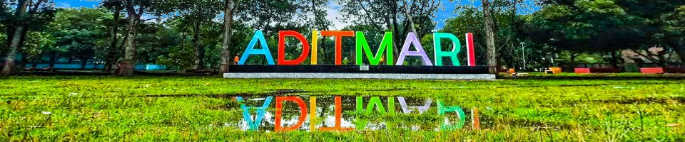 Aditmari Signage