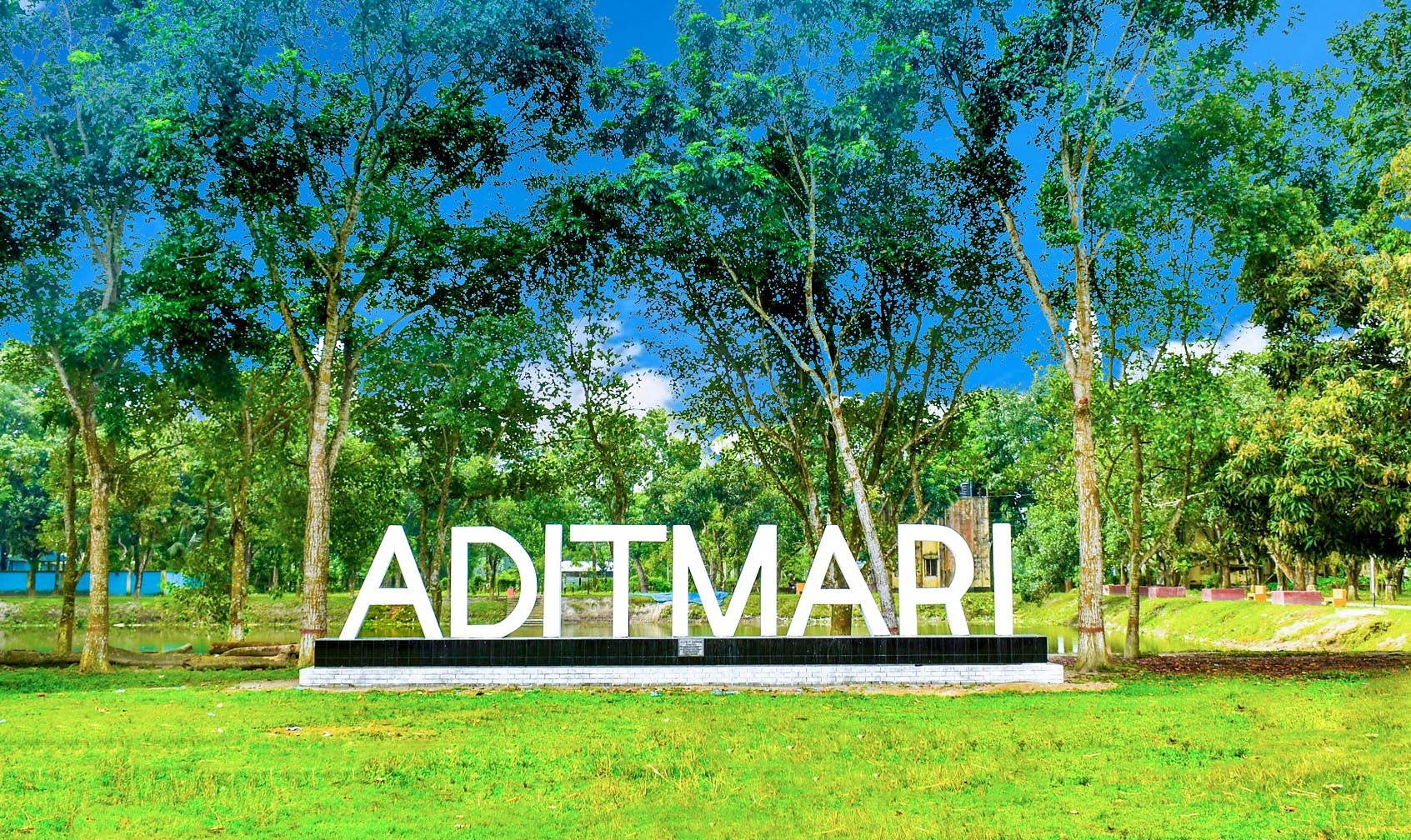 Aditmari Signage