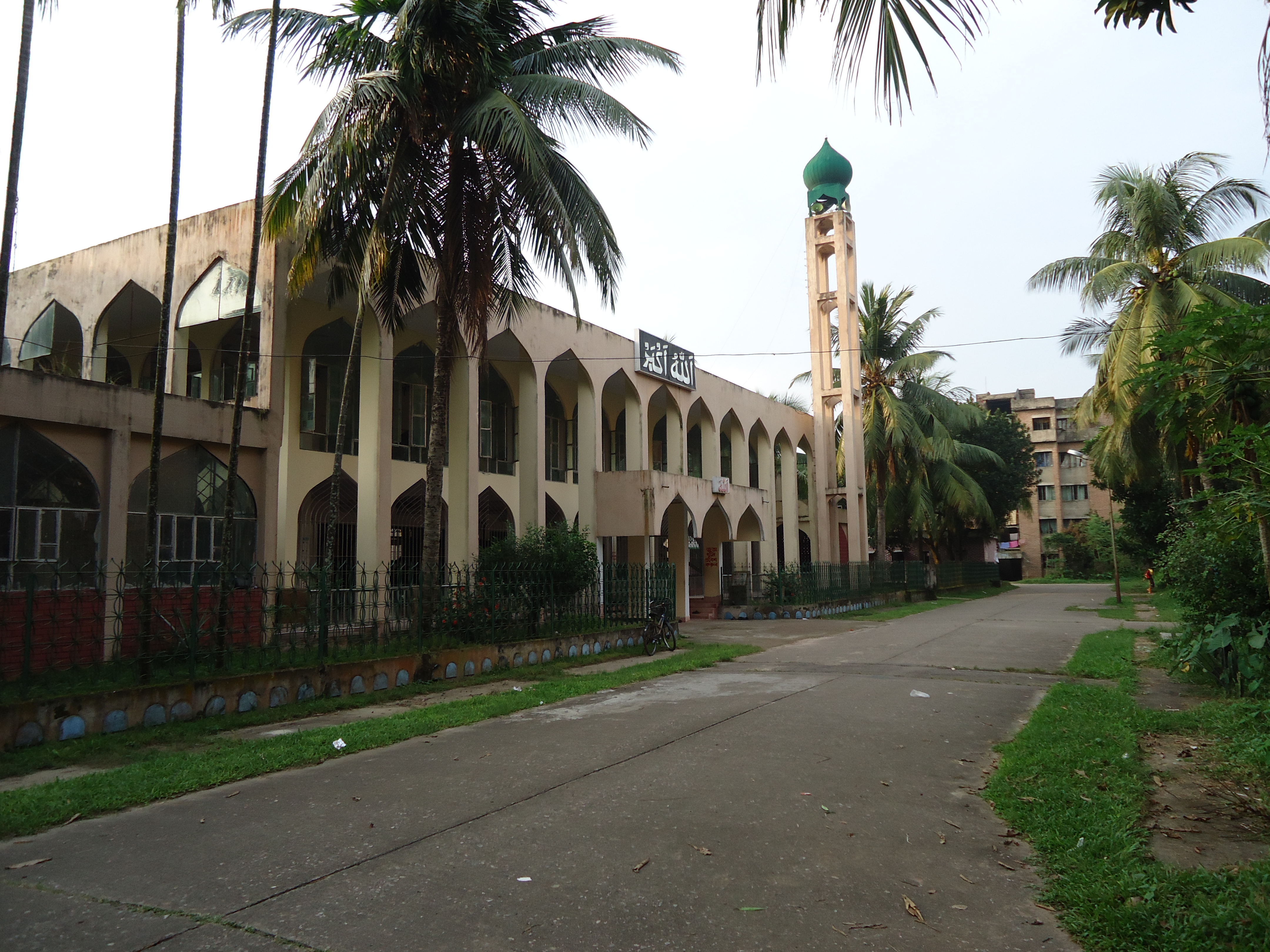 এএফসিসিএল পুরাতন হাউজিং মসজিদ(১)