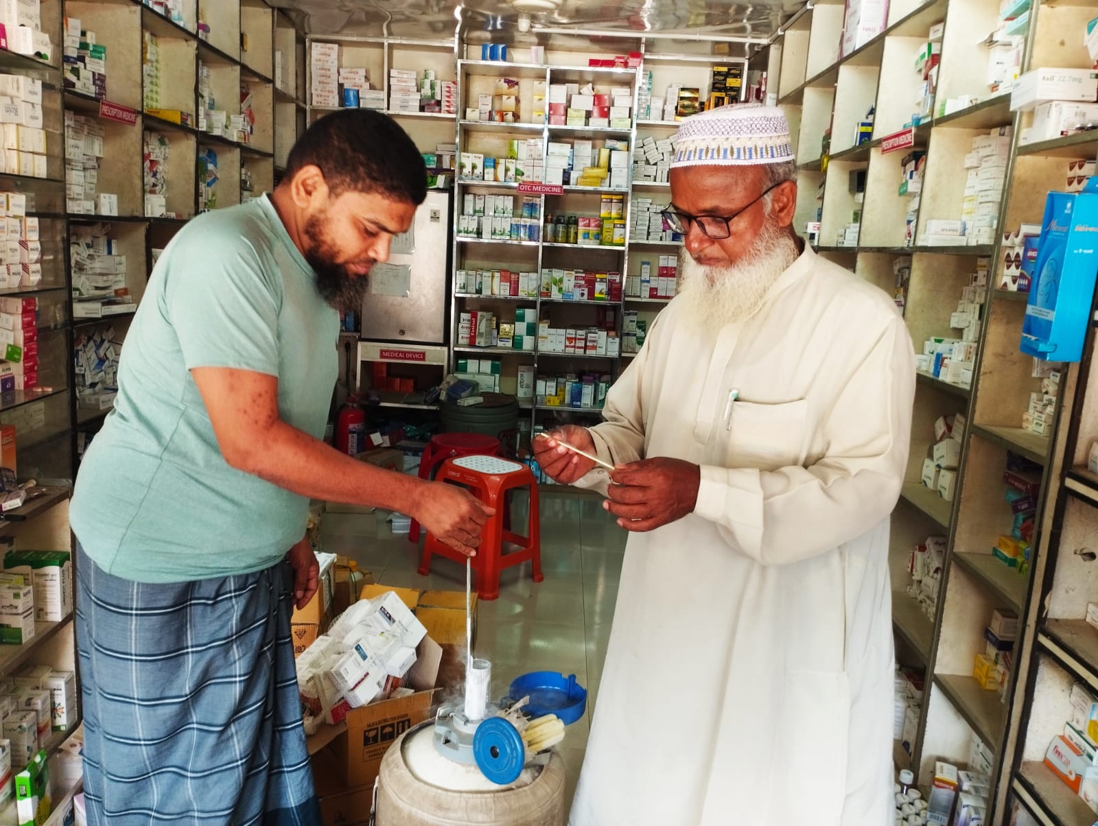 সিমেন পর্যবেক্ষন