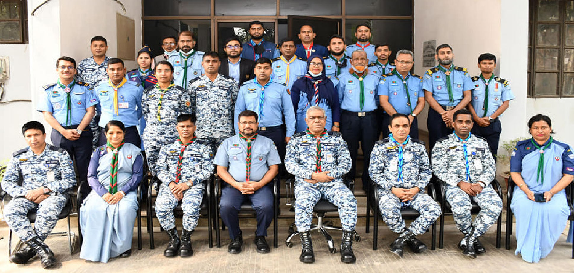 বাংলাদেশ স্কাউটস এয়ার অঞ্চল