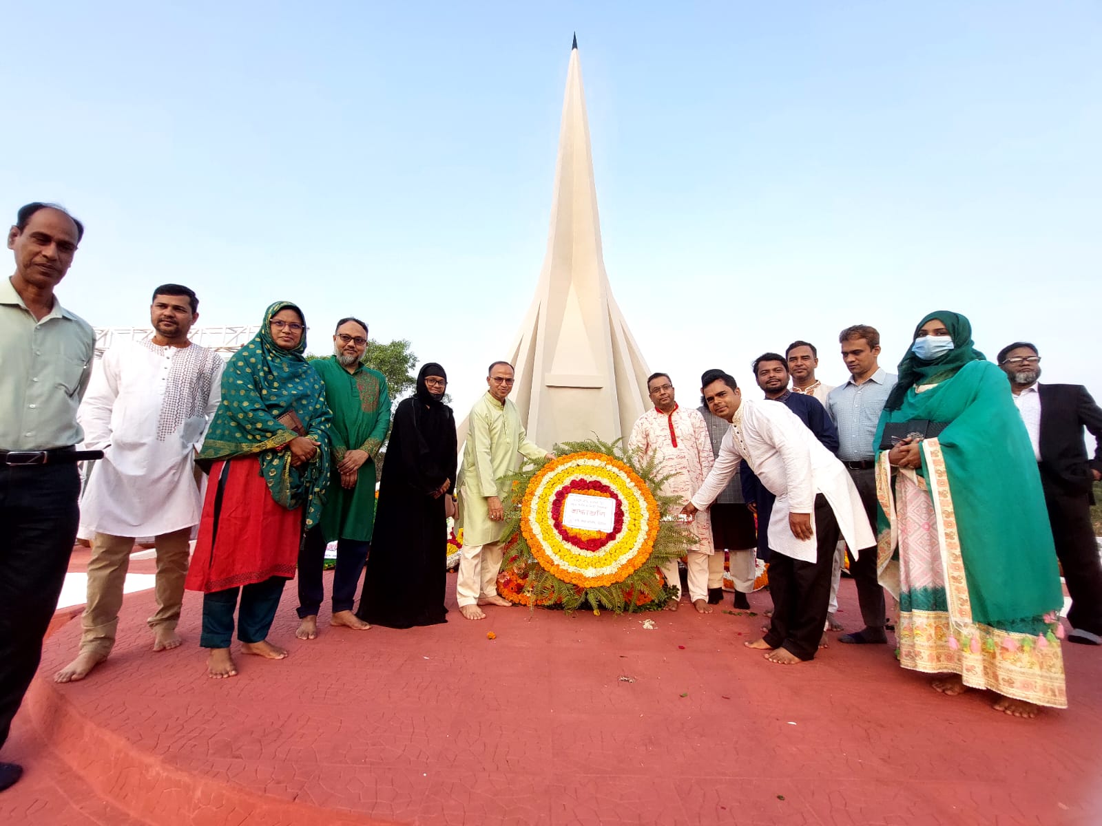 ২৬ মার্চ স্বাধীনতা ও জাতীয় বিজয় দিবস পালন।