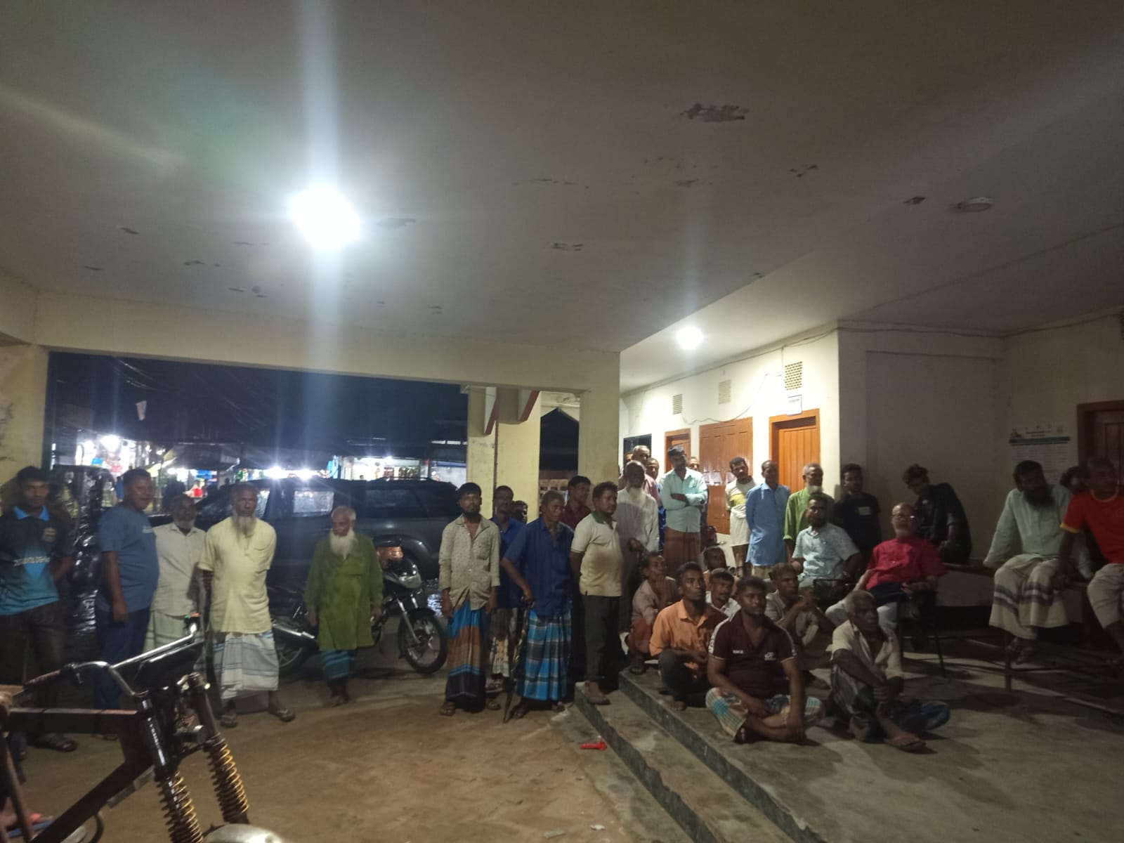 নীলফামারী জেলার জলঢাকা উপজেলার কৈমারী ইউনিয়ন পরিষদে চলচিত্র প্রদর্শন