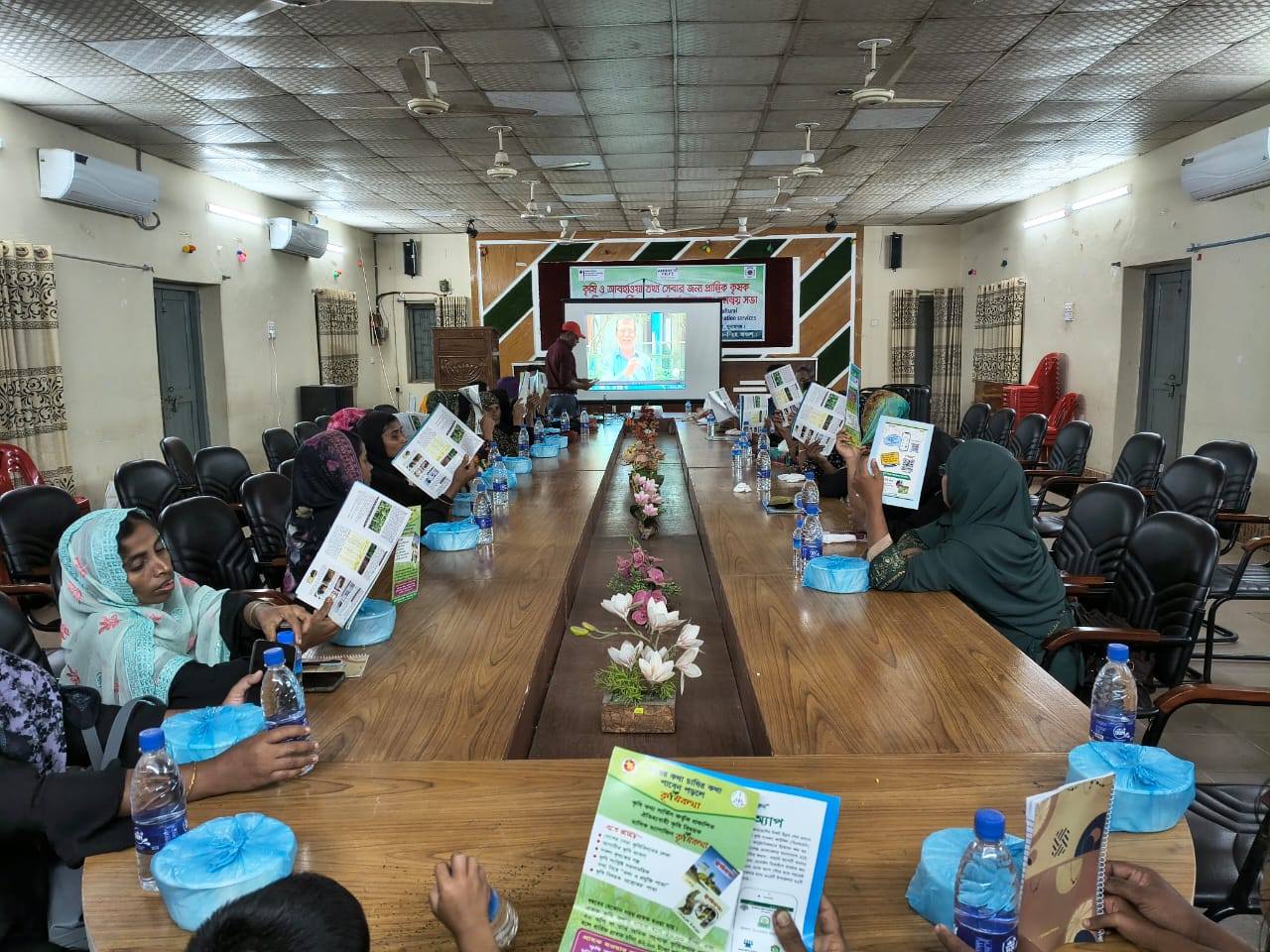 সুনামগঞ্জের ধর্মপাশা উপজেলায় কৃষি ও আবহাওয়া তথ্য সেবার জন্য প্রান্তিক কৃষক ও কৃষি তথ্য সার্ভিসের কর্মকর্তাদের সাথে সমন্বয় সভা অনুষ্ঠিত