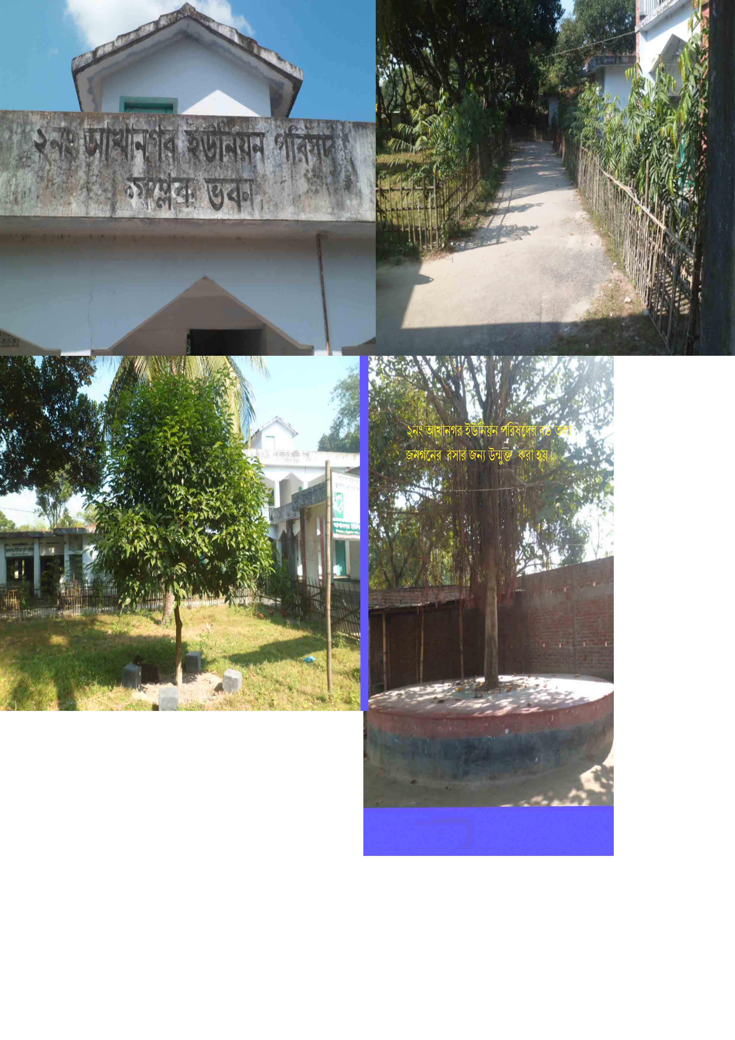 ২ নং আখানগর ইউনিয়ন পরিষদ