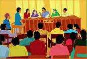 গ্রাম আদালত