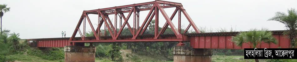 হলহলিয়া ব্রিজ, আক্কেলপুর