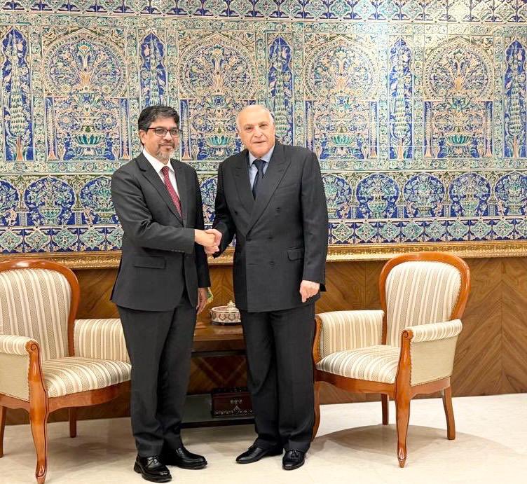 Foreign Secretary Called On the Foreign Minister of Algeria_05 February 2025