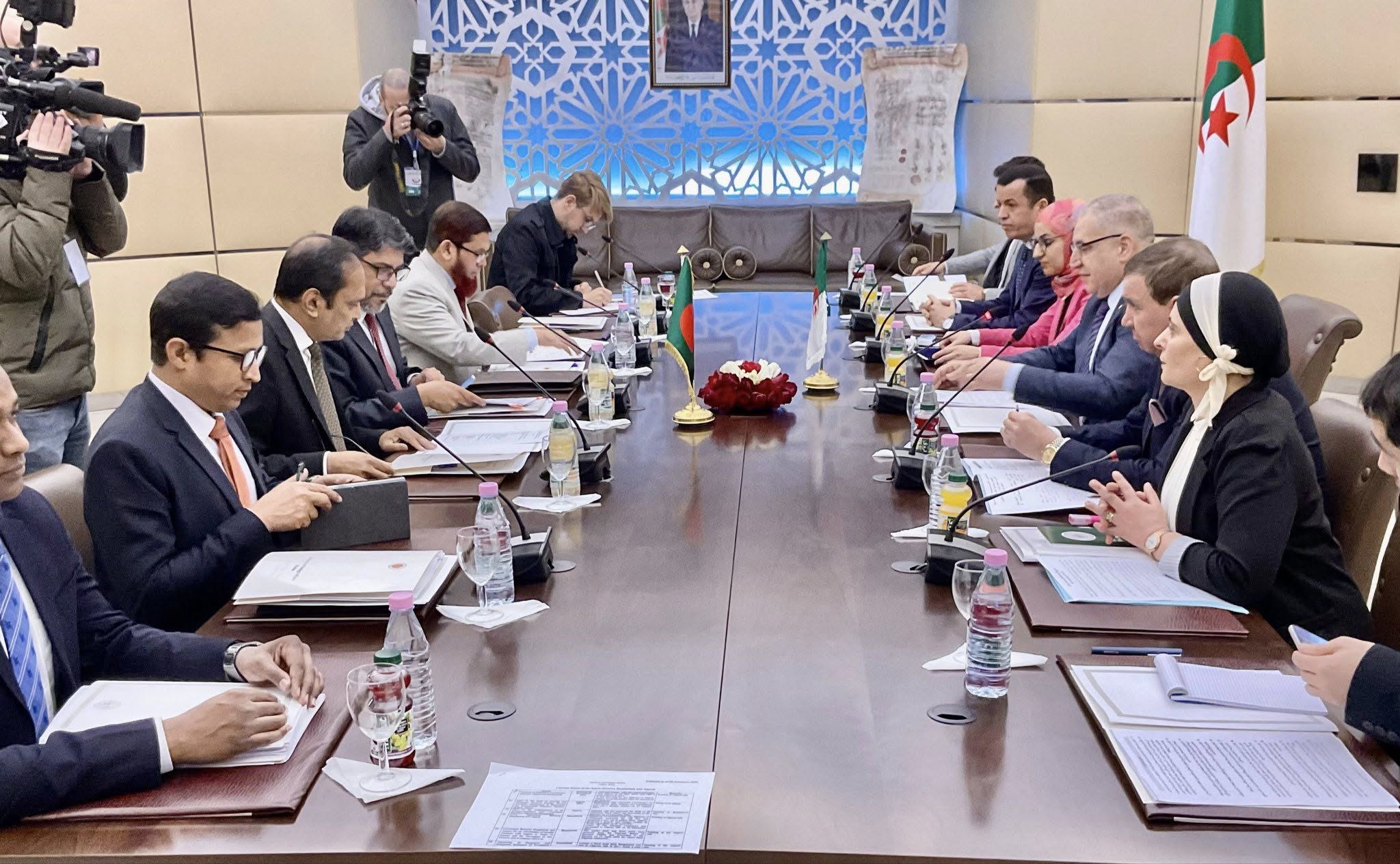 2nd FOC between Bangladesh and Algeria in Algiers_04 February 2025