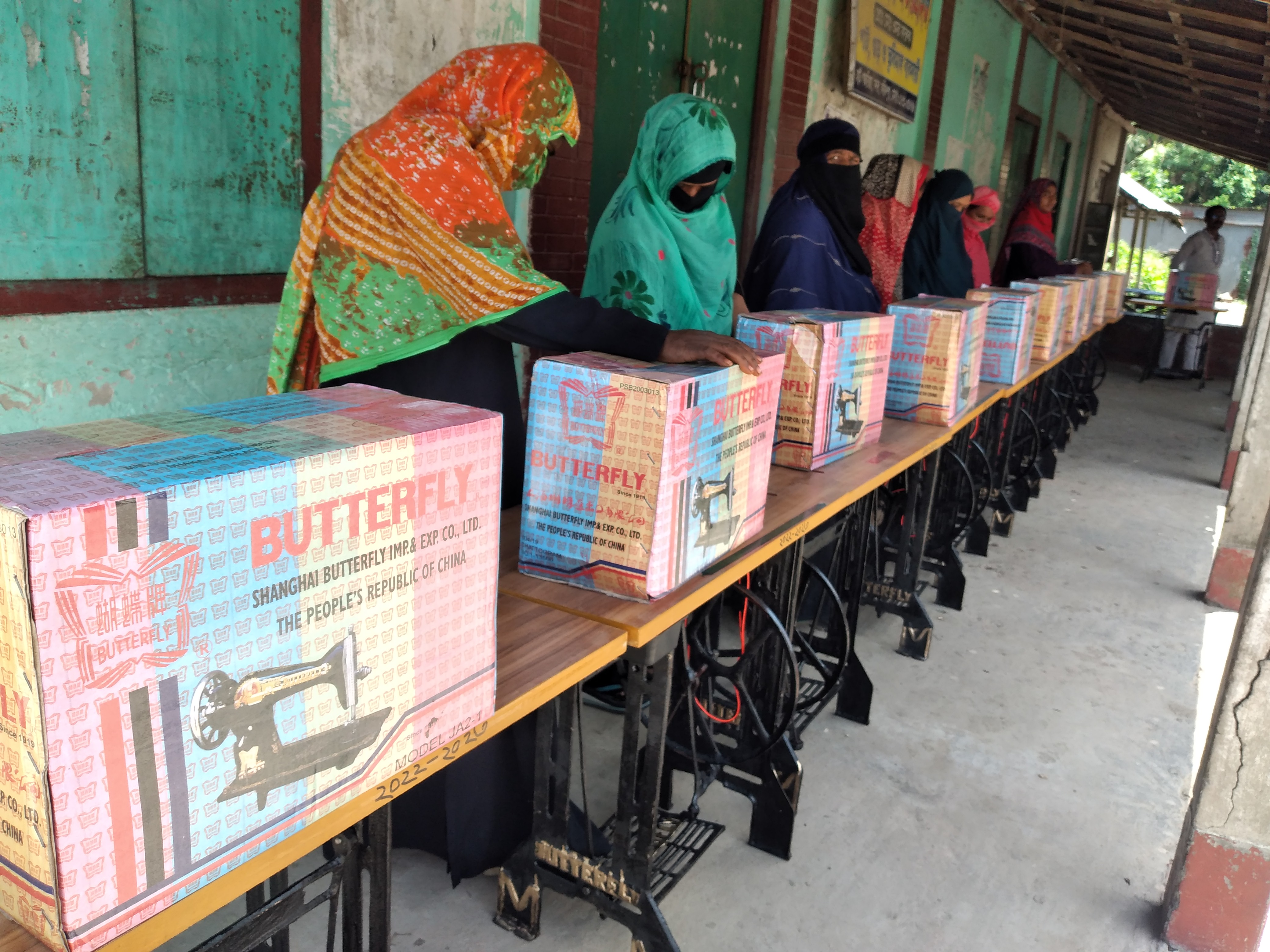 উন্নয়ন প্রকল্পের ছবি