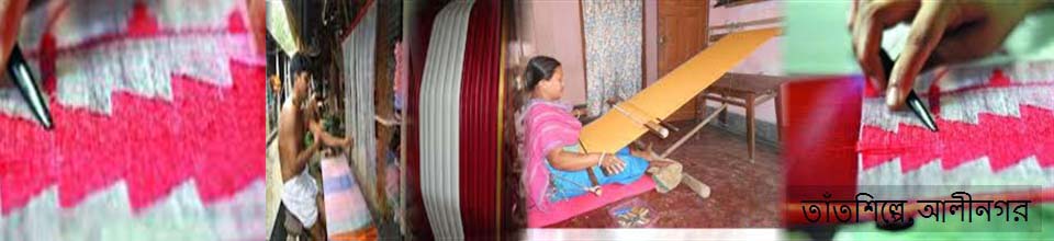 তাঁতশিল্পে আলীনগর