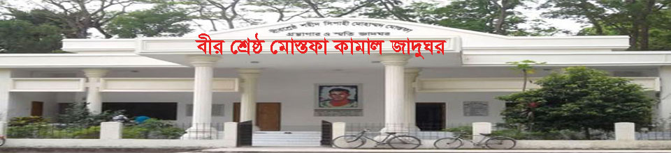 বীর শ্রেষ্ঠ মোস্তফা কামাল জাদুঘর আলীনগর