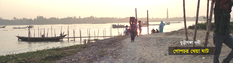 পুরান গোগনগর খেয়া ঘাট