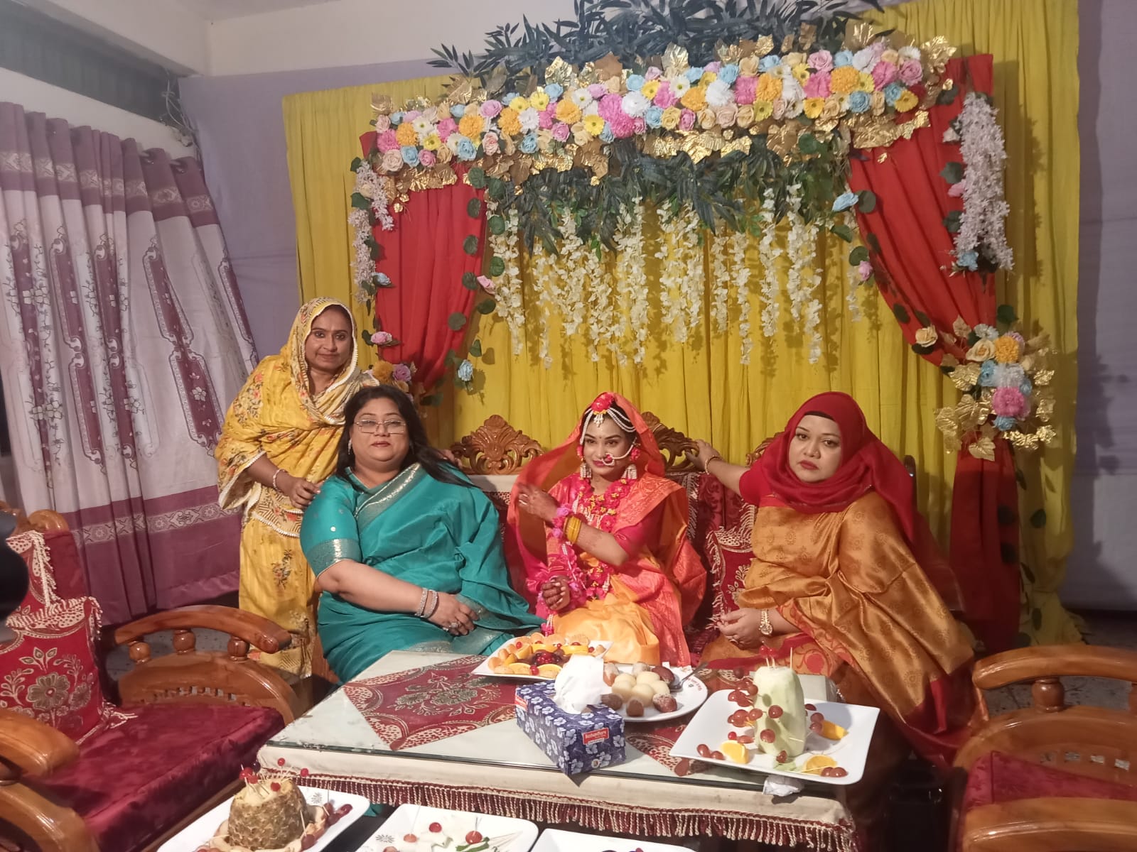 আল-নাহিয়ান শিশু পরিবার, মিরপুর, ঢাকার নিবাসী মেয়ে মাওয়া এর বিবাহ অনুষ্ঠান-2025