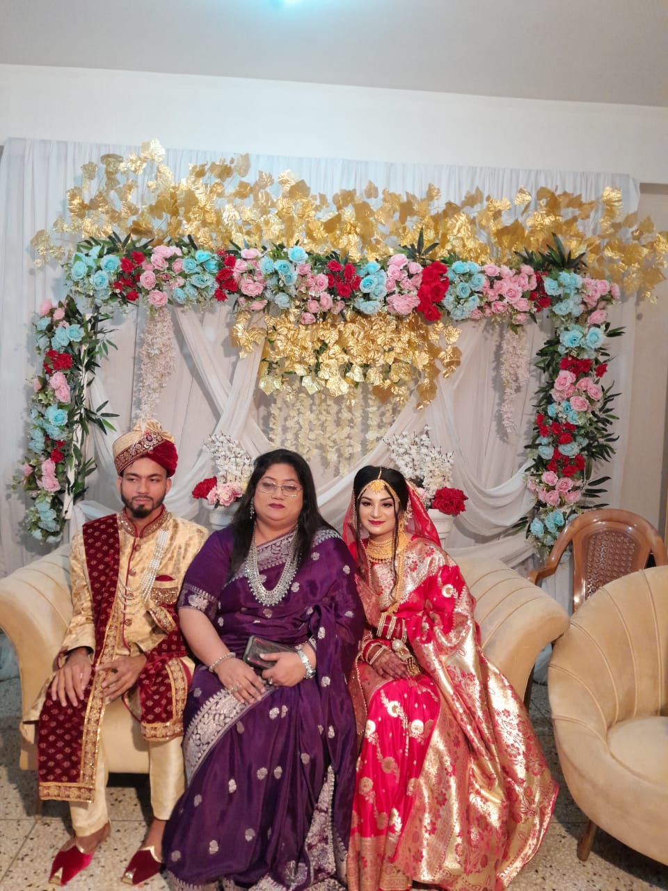 আল-নাহিয়ান শিশু পরিবার, মিরপুর, ঢাকার নিবাসী মেয়ে মাওয়া এর বিবাহ অনুষ্ঠান-2025