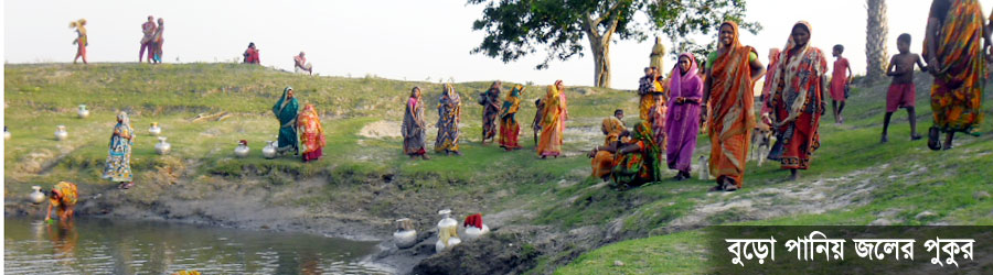১নং আমাদী ইউনিয়নের মিষ্টি পুকুর