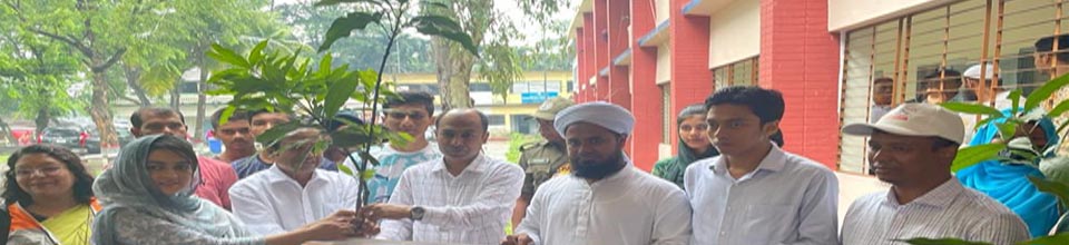 বৃক্ষরোপন কর্মসূচি