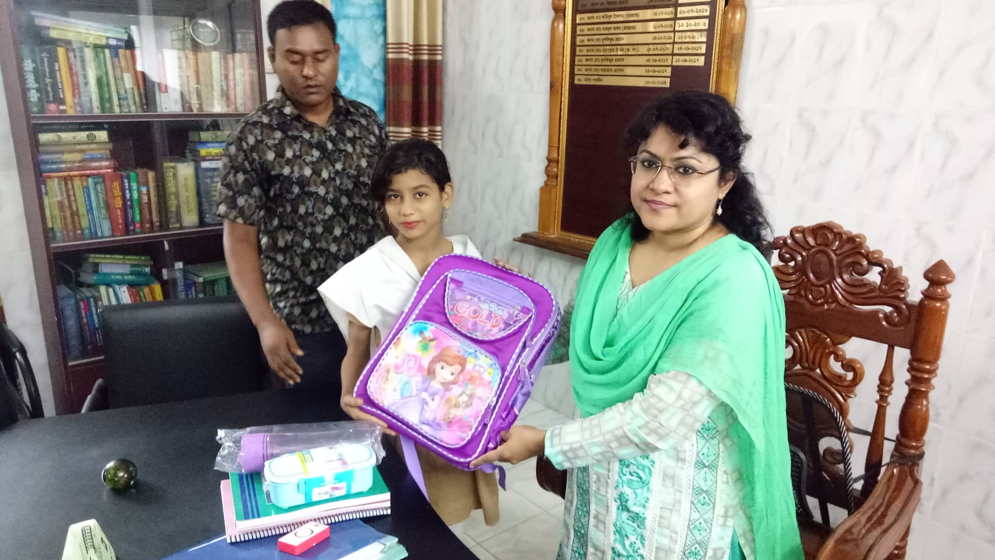 উপজেলা নির্বাহী অফিসার (কাজের কিছু স্থিরচিত্র)