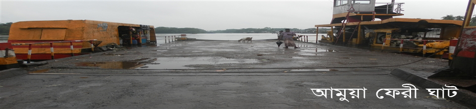 আমুয়া ফেরীঘাট