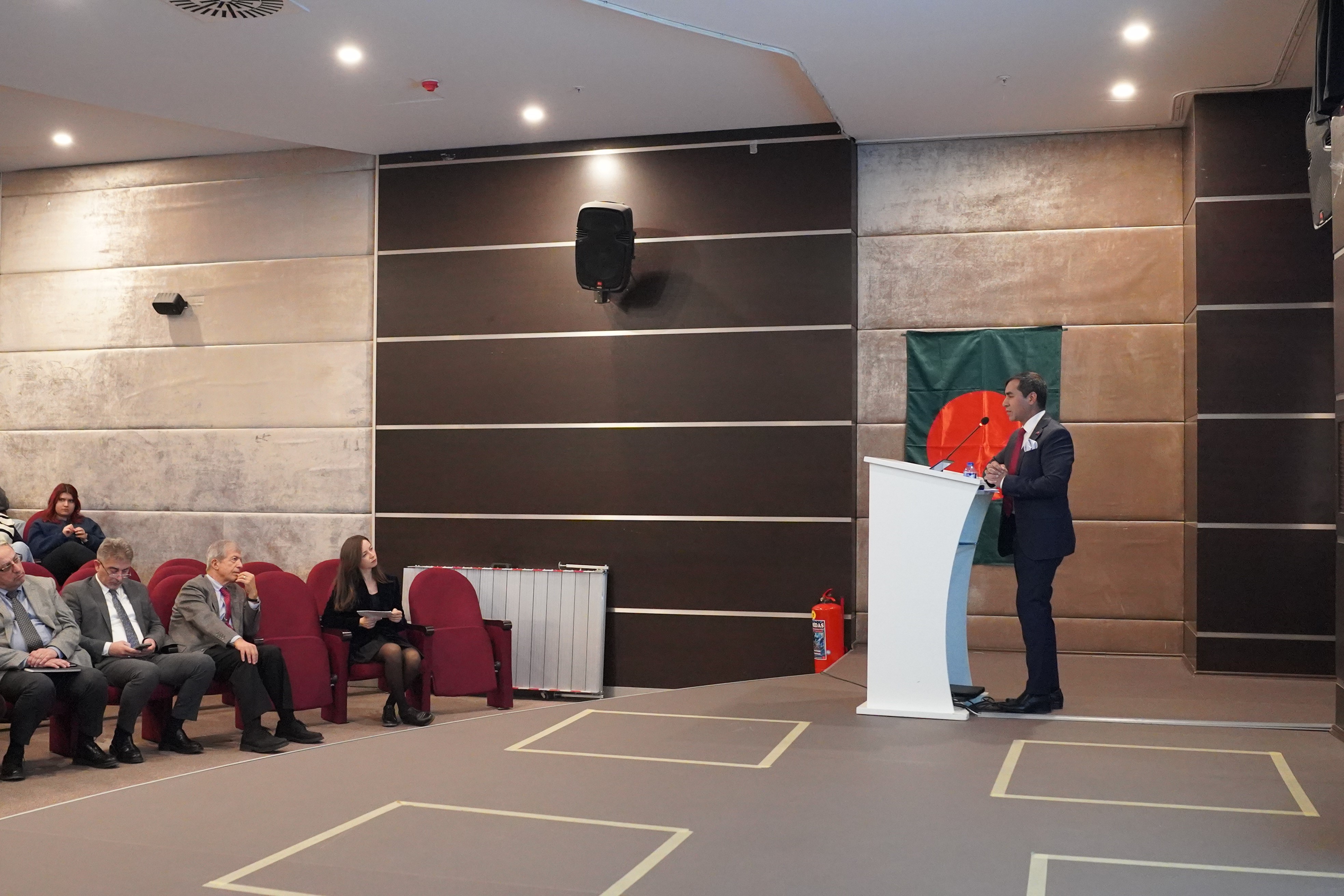 Open Lecture on Islamophobia at Bilim University, Ankara on 11 February 2025 (Photo)