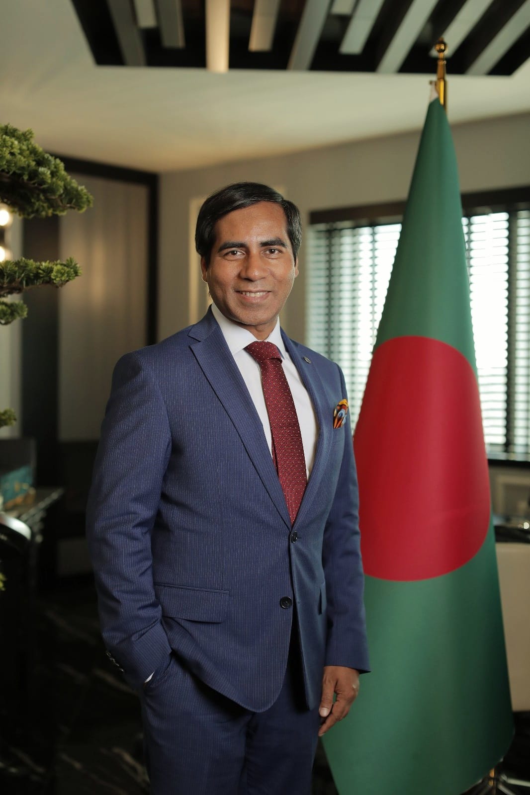 H.E. Ambassador M Amanul Haq