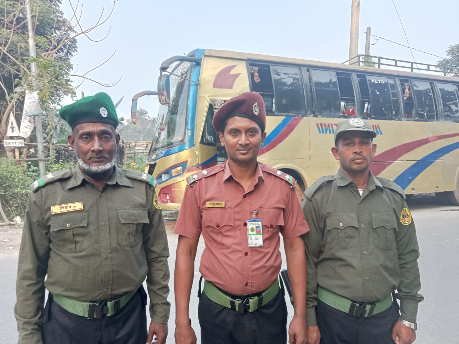 অঙ্গীভূত আনসার মোতায়েন করা