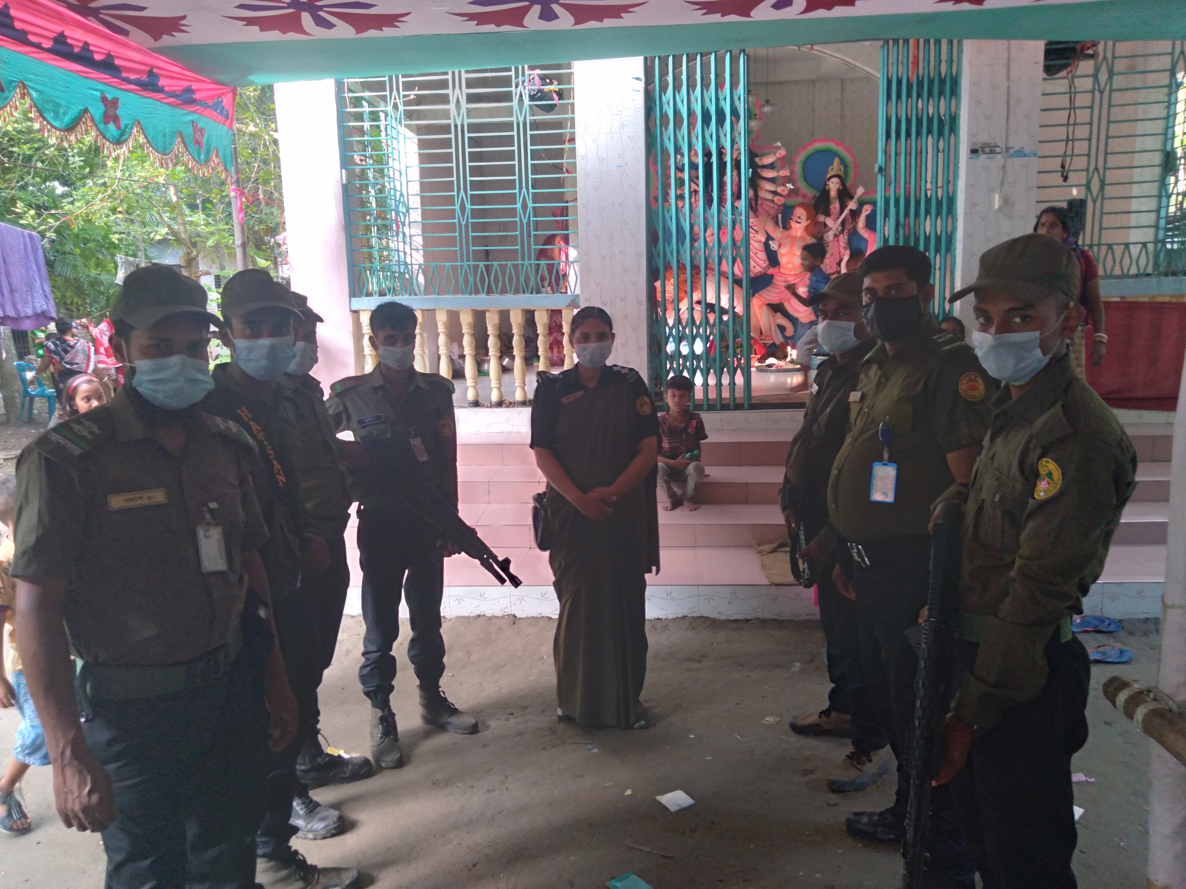 দূর্গা পূজার কর্মকাণ্ড