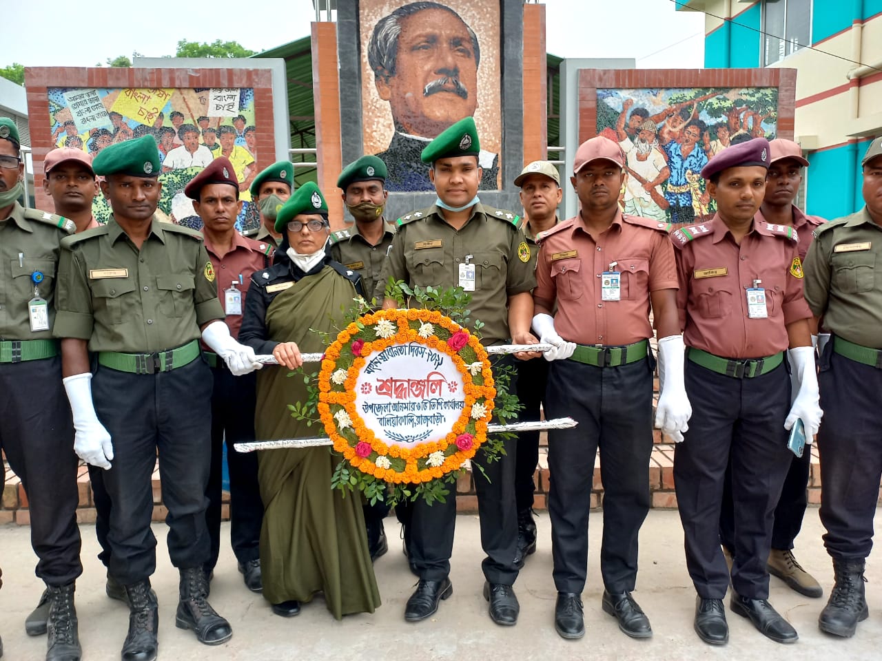 ২৬শে মার্চ স্বাধীণতা দিবস উদযাপন