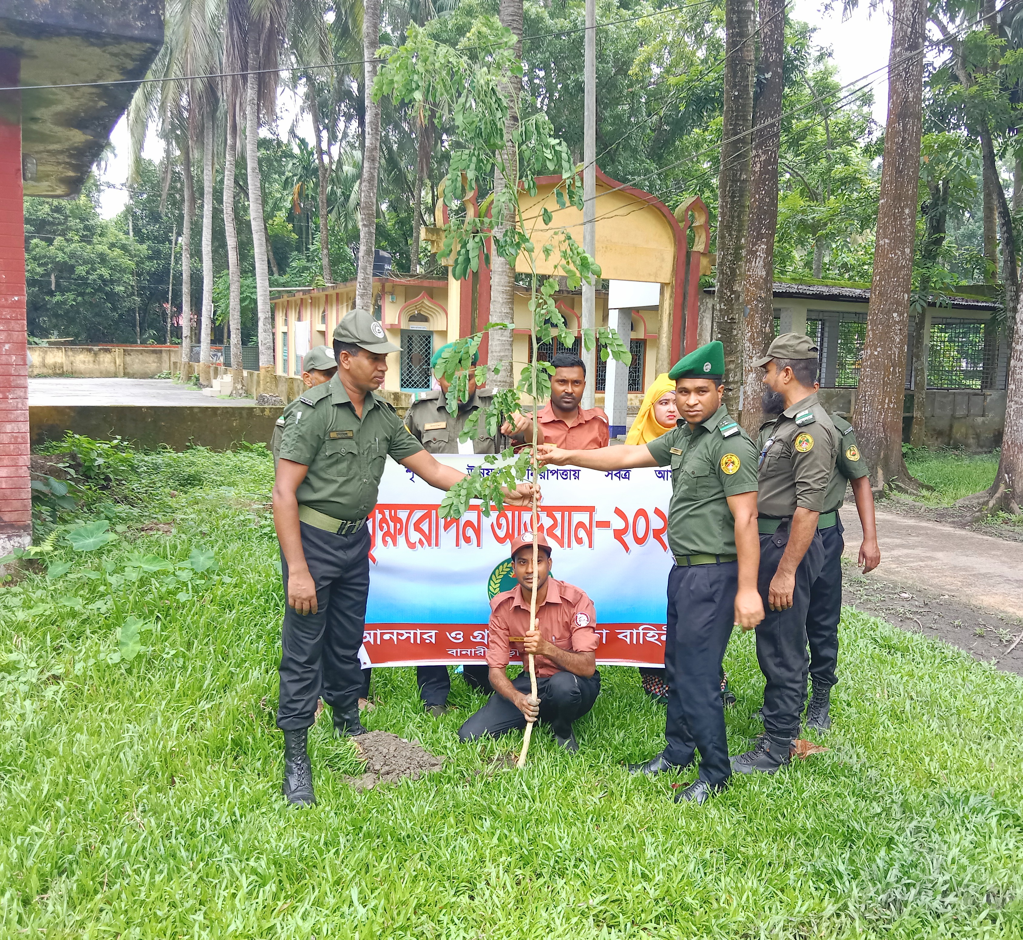 বৃক্ষ রোপন অভিযান ২০২৪