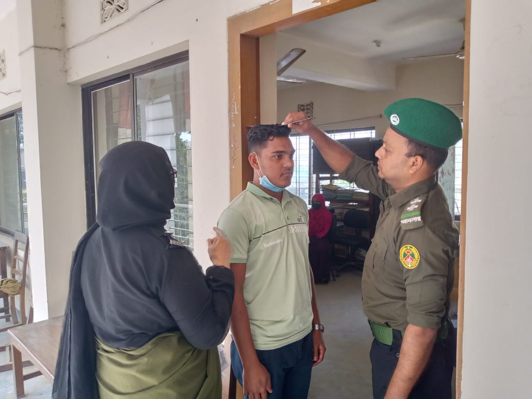 অস্র প্রশিক্ষণার্থী বাছাই