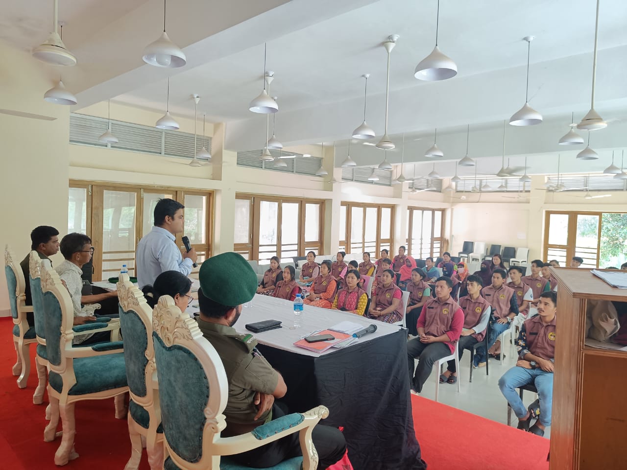 গ্রাম ভিত্তিক ভিডিপি মৌরিক প্রশিক্ষণ কার্যক্রম