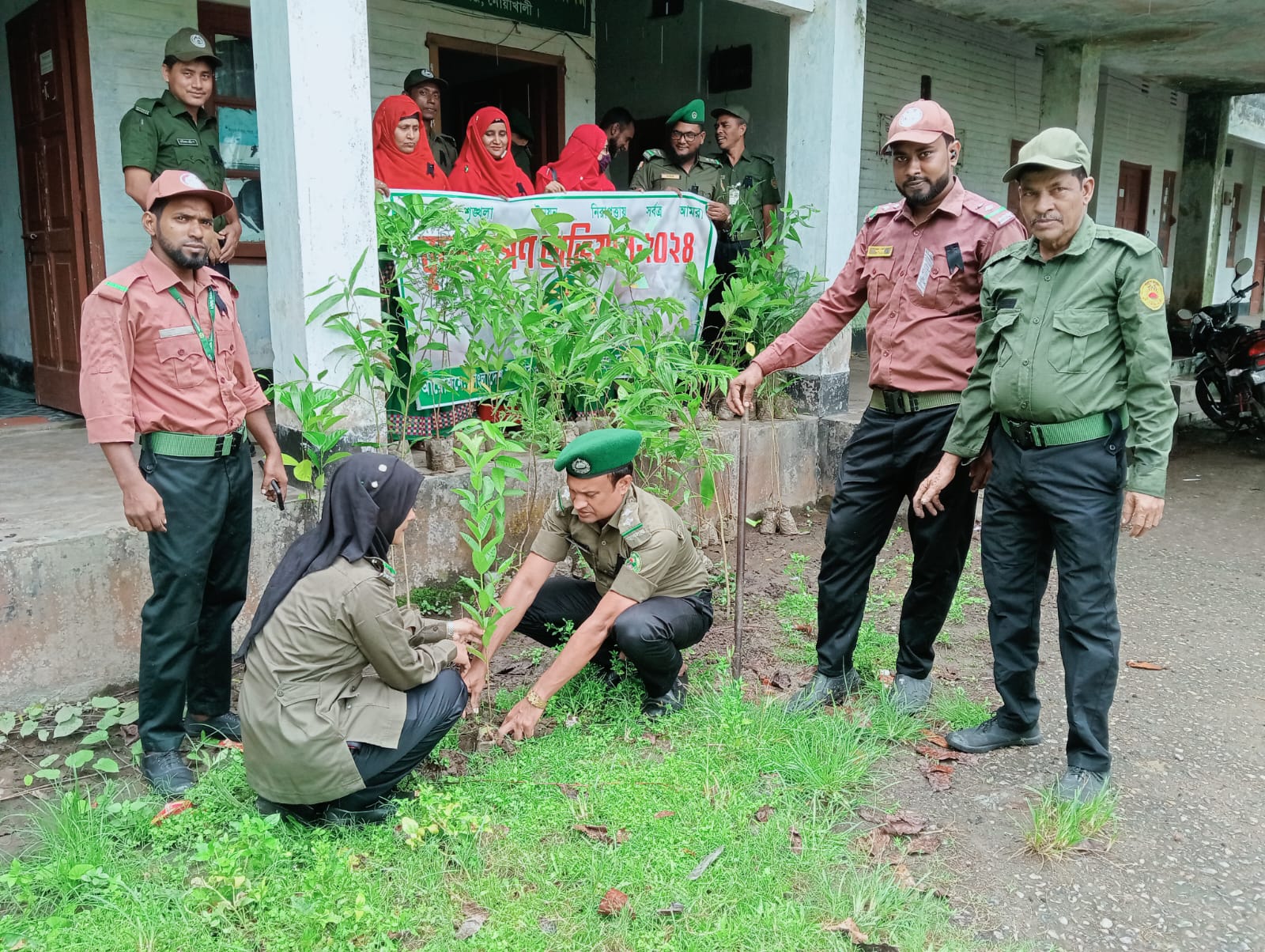 বৃক্ষরোপণ-2024