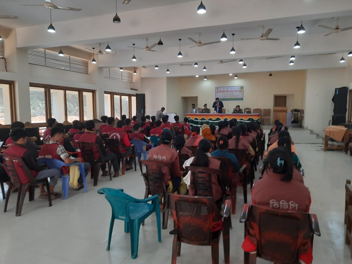 গ্রামভিত্তিক ভিডিপি মৌলিক প্রশিক্ষণ-২০২৫( ২য় ধাপ)