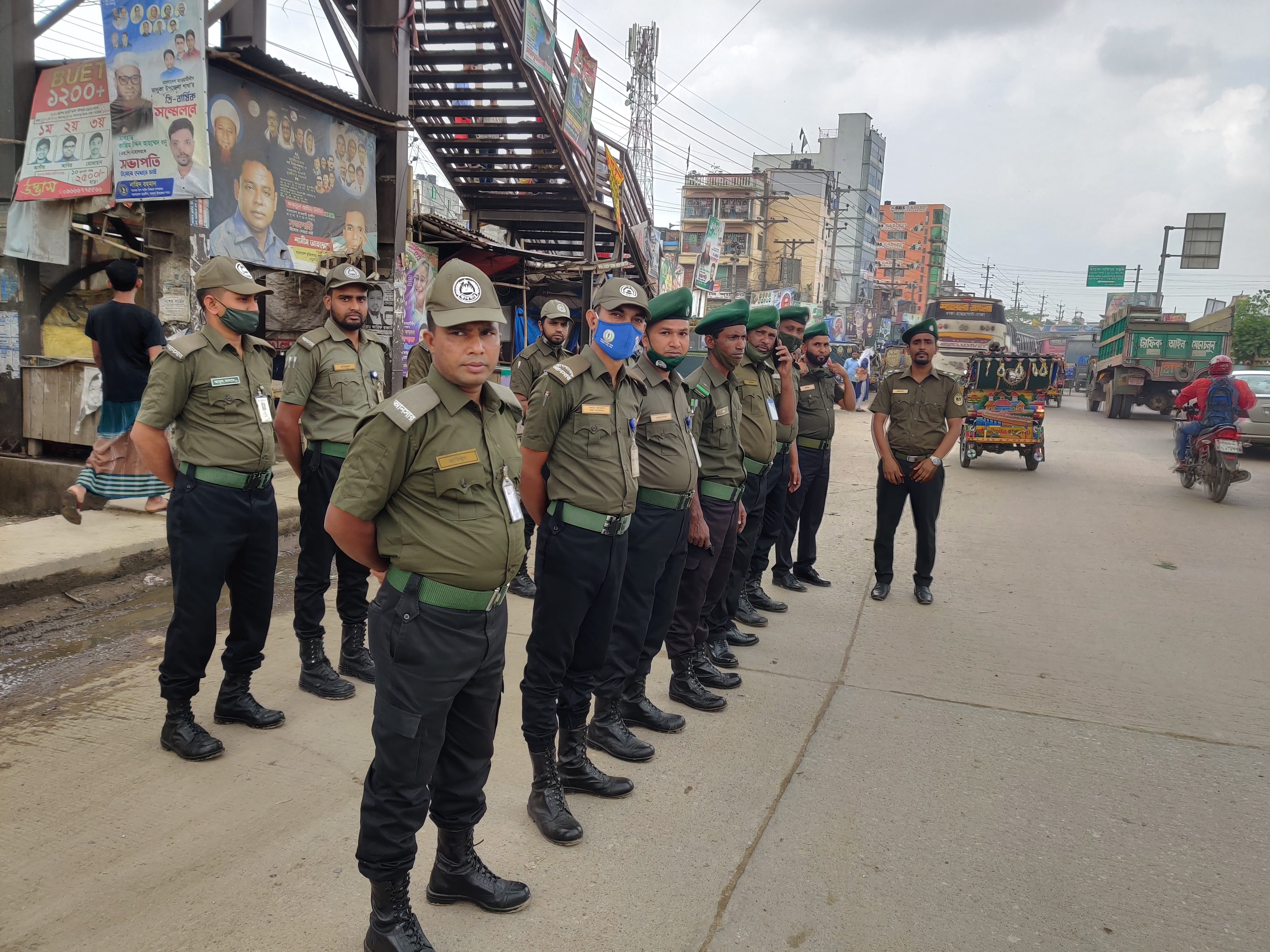 মাননীয় মহাপরিচালক মহোদয়ের আগমন