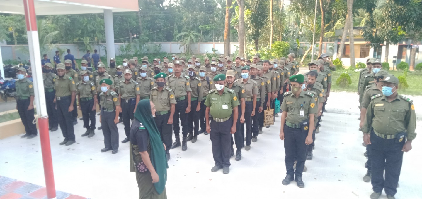 আনসার ভিডিপি ভান্ডারিয়া, পিরোজপুর।