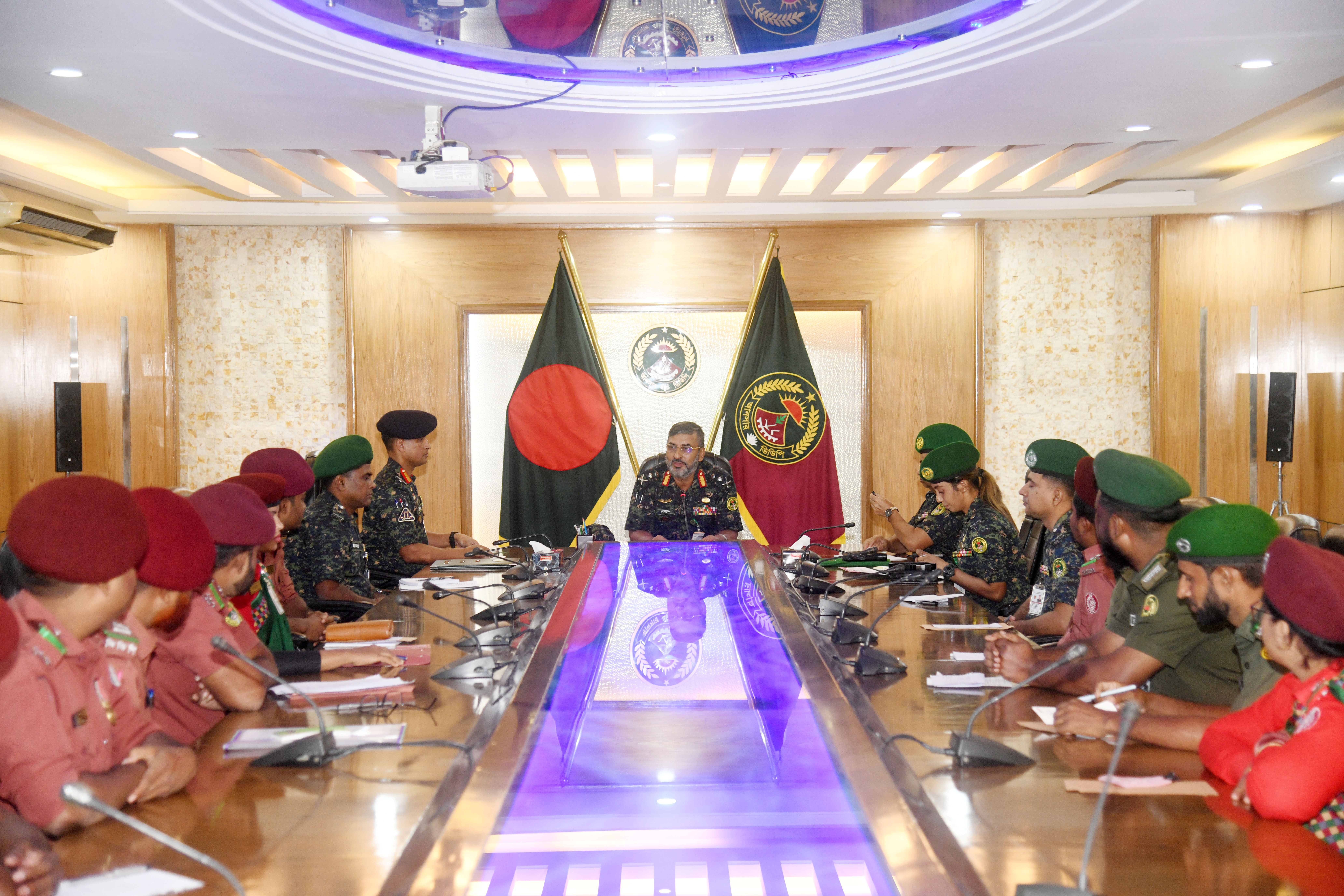 মহাপরিচালক মহোদয়ের মতবিনিময়