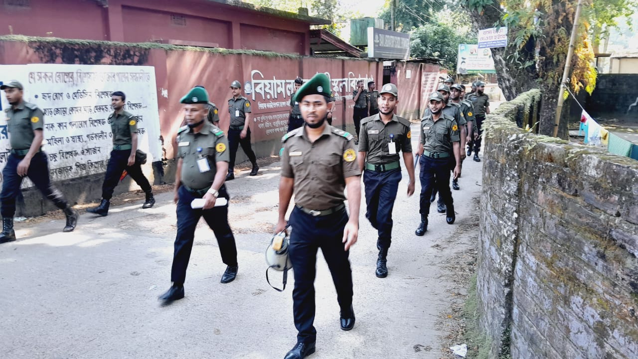 হরতাল ও অবরোধ কালীন ডিউটি২০২৩